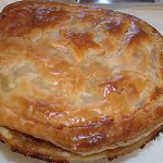 thai vegie curry pie